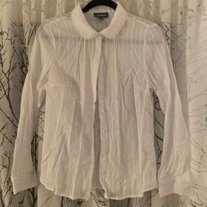 Women’s Peter Pan collar blouse